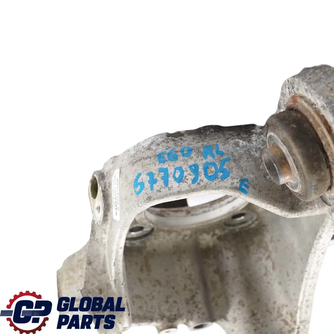 Radträger Radnabe Träger Hinten Links für BMW 5 er E60 mit Teilenummer 6770905 BMW 5 er E60 Radträger Radnabe Träger Hinten Links - SKU 6770905-19 - Teilenummer 6770905