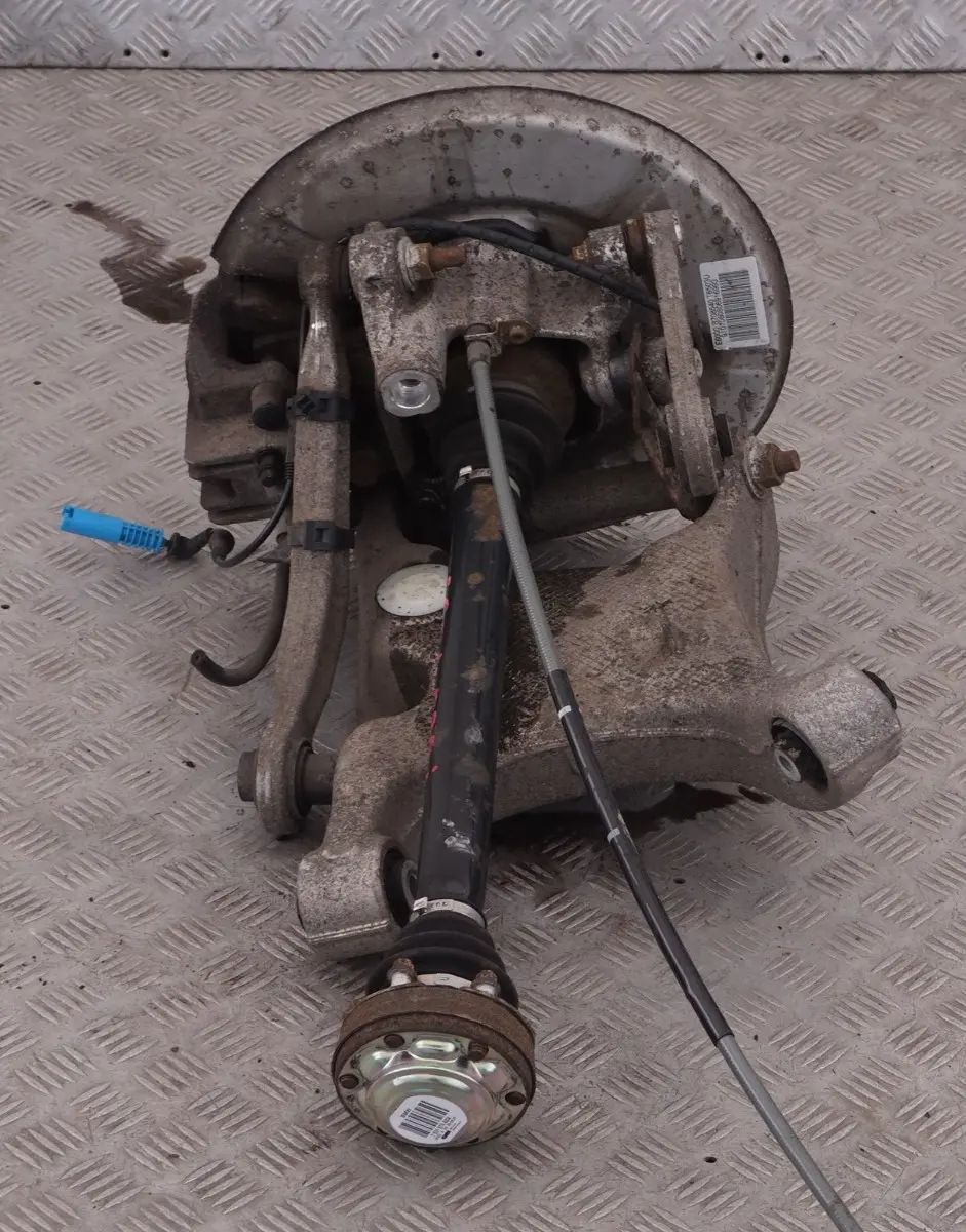 Zawieszenie zwrotnica lewy tył do BMW E60 LCI 525i o numerze 6770905 BMW E60 LCI 525i Zawieszenie zwrotnica lewy tył - SKU 6770905-2 - Numer Części 6770905