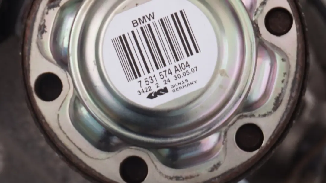 BMW 5 er 2 E60 LCI 525i N53 Radträger Hinten Links Bremssattelscheibe - SKU 6770905-2 - Teilenummer 6770905