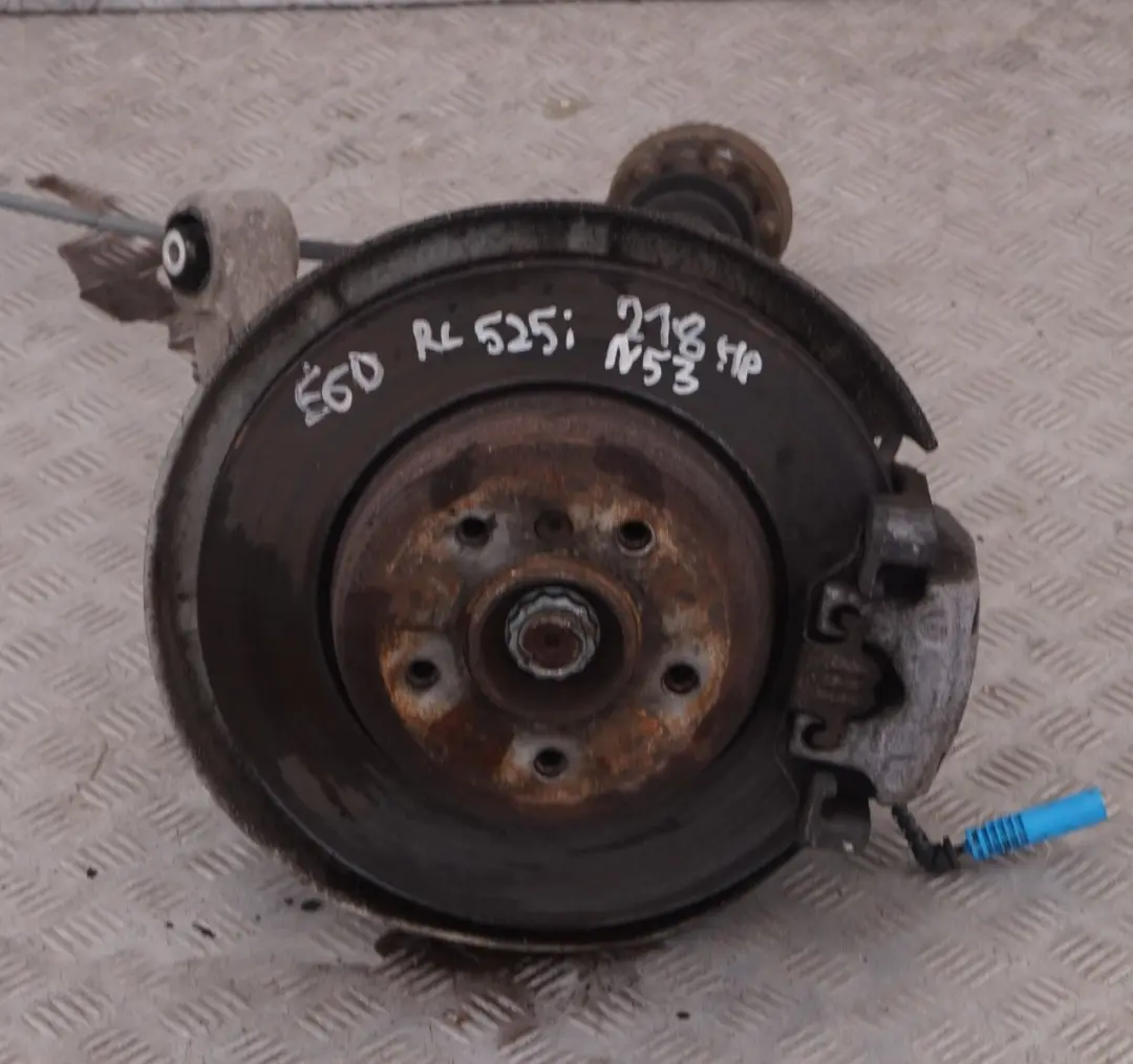 BMW 5 Series E60 LCI 525i N53 Rear Left N/S Suspension Leg Brake Caliper Disc - SKU 6770905-2 - Part number 6770905