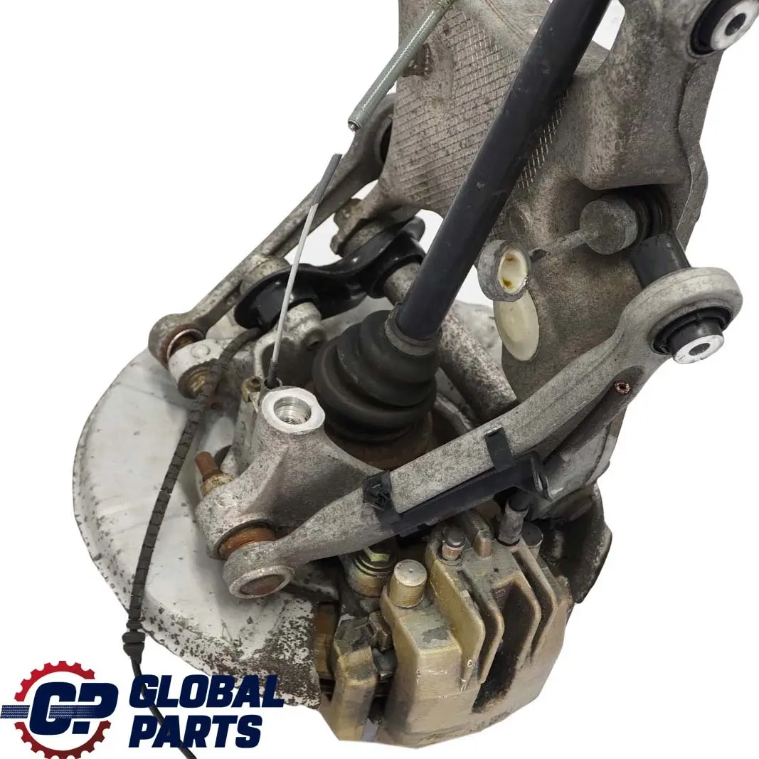 N52 Rear Left N/S Hub Leg Carrier Brake Caliper Disc to BMW 5 Series E60 525i with Part number 6770905 BMW 5 Series E60 525i N52 Rear Left N/S Hub Leg Carrier Brake Caliper Disc - SKU 6770905-20 - Part number 6770905