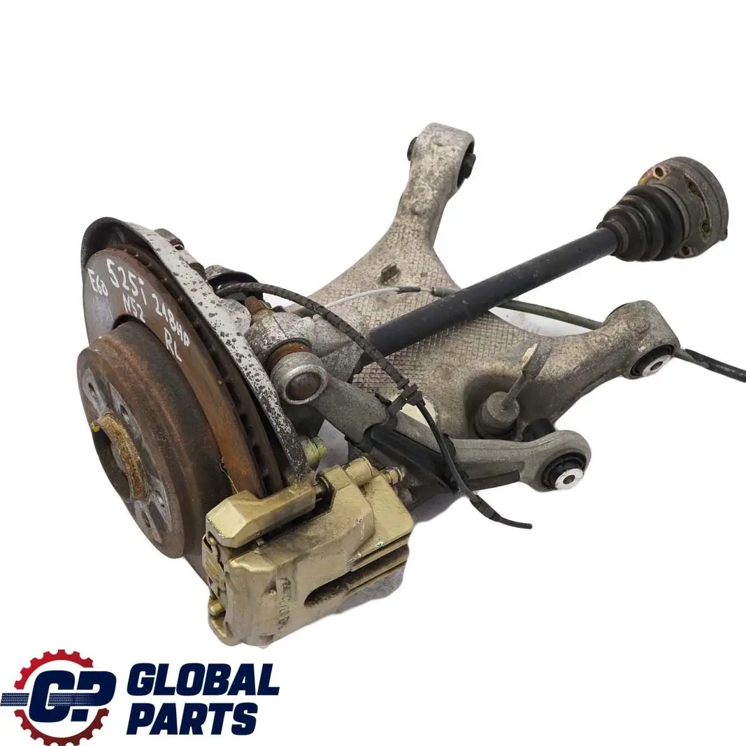 BMW 5 Reihe E60 525i N52 Federbein Radträger Hinten Links Schwenklager - SKU 6770905-20 - Teilenummer 6770905