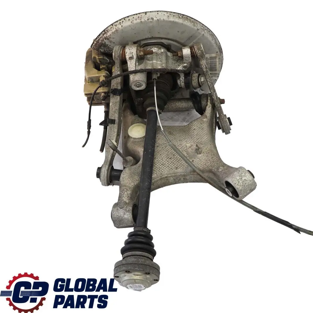 N52 Rear Left N/S Hub Leg Carrier Brake Caliper Disc to BMW 5 Series E60 525i with Part number 6770905 BMW 5 Series E60 525i N52 Rear Left N/S Hub Leg Carrier Brake Caliper Disc - SKU 6770905-20 - Part number 6770905