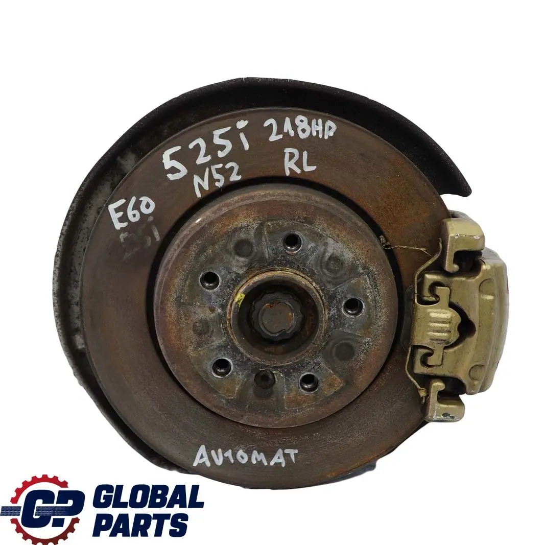 N52 Zwrotnica piasta lewy tył 218HP do BMW E60 525i o numerze 6770905 BMW E60 525i N52 Zwrotnica piasta lewy tył 218HP - SKU 6770905-20 - Numer Części 6770905