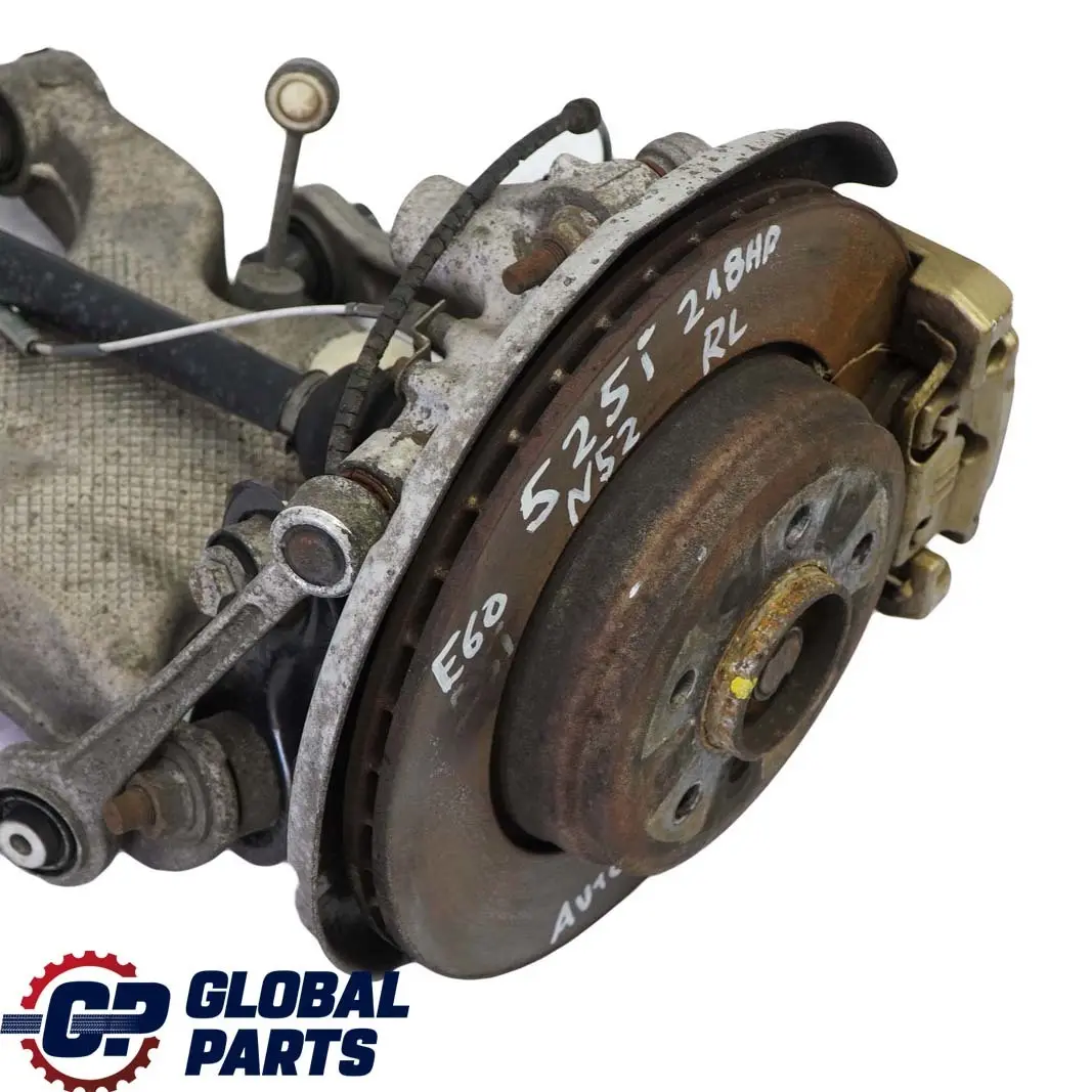 BMW 5 Reihe E60 525i N52 Federbein Radträger Hinten Links Schwenklager - SKU 6770905-20 - Teilenummer 6770905
