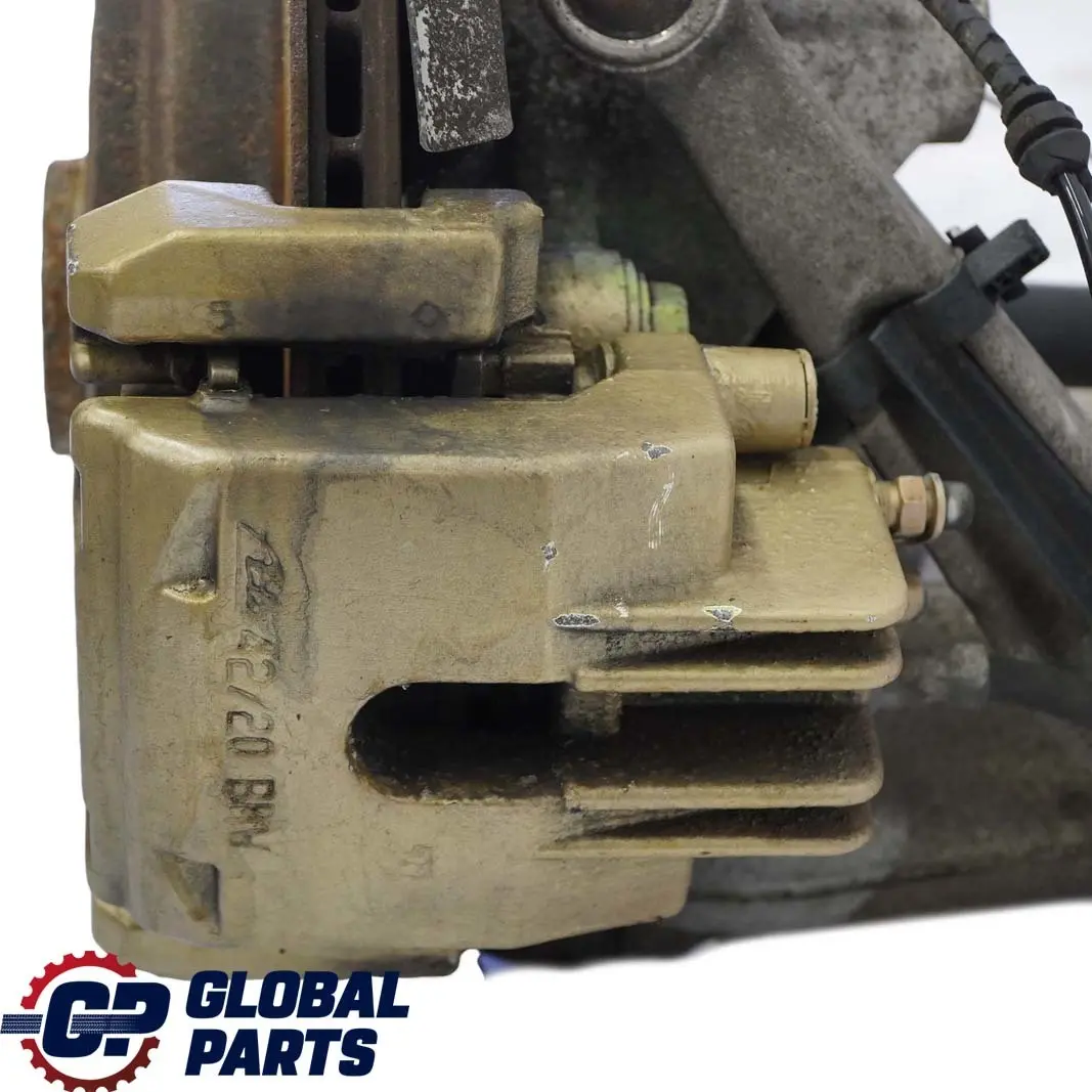 N52 Rear Left N/S Hub Leg Carrier Brake Caliper Disc to BMW 5 Series E60 525i with Part number 6770905 BMW 5 Series E60 525i N52 Rear Left N/S Hub Leg Carrier Brake Caliper Disc - SKU 6770905-20 - Part number 6770905