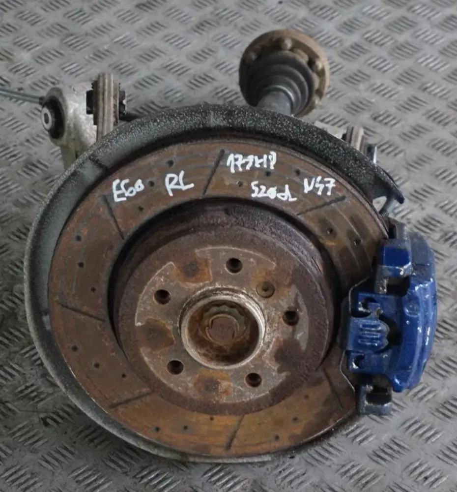 N47 Rear Left N/S Output Shaft Suspension Leg Wheel Carrier to BMW 5 E60 LCI 520d with Part number 6770905 BMW 5 E60 LCI 520d N47 Rear Left N/S Output Shaft Suspension Leg Wheel Carrier - SKU 6770905-8 - Part number 6770905