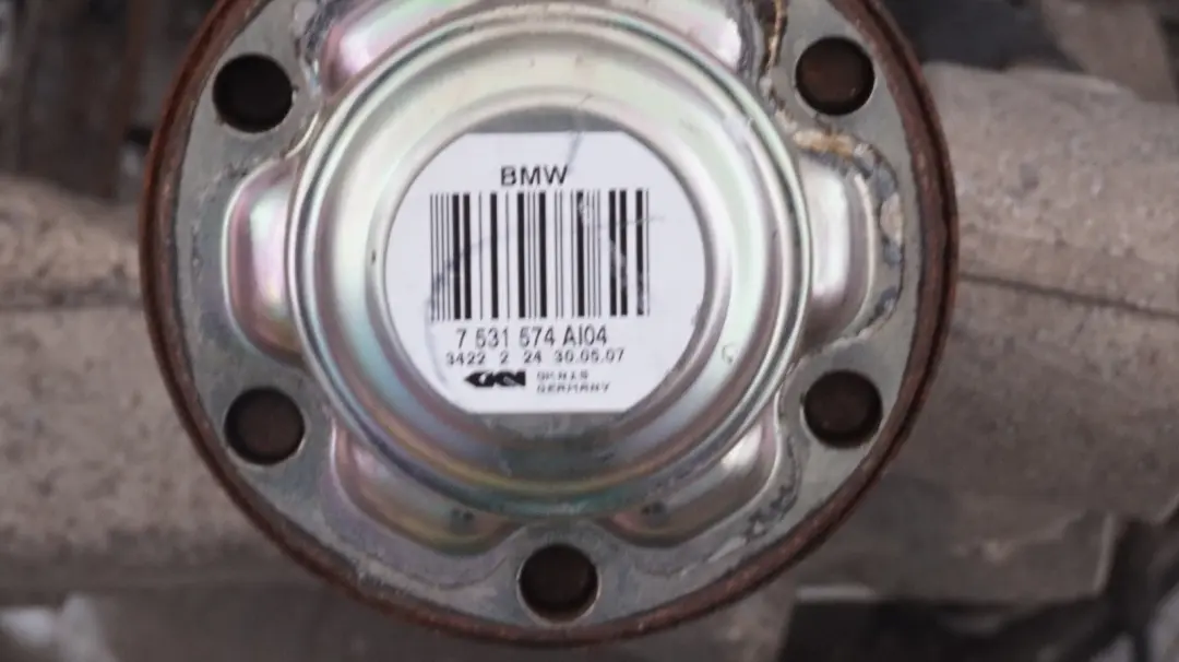 BMW E60 LCI 525i Zawieszenie zwrotnica prawy tył - SKU 6770906-1 - Numer Części 6770906