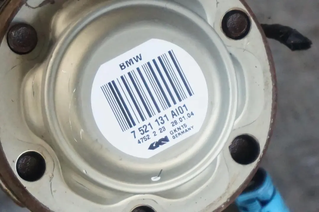 BMW 5 Reihe E60 525i M54 Federbein Radträger Hinten Rechts Schwenklager - SKU 6770906-12 - Teilenummer 6770906