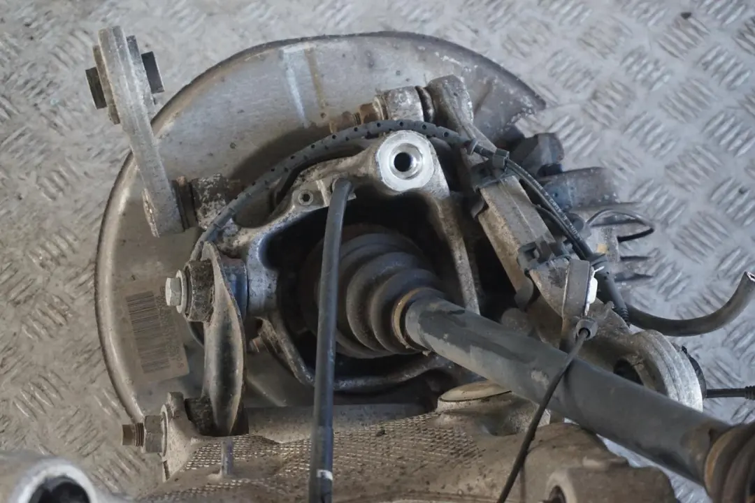 BMW 5 Reihe E60 525i M54 Federbein Radträger Hinten Rechts Schwenklager - SKU 6770906-12 - Teilenummer 6770906