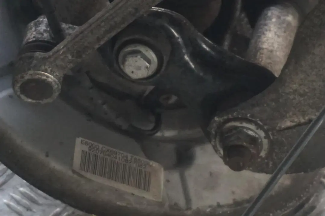 M47N2 Zawieszenie zwrotnica tył 163HP do BMW E60 520d o numerze 6770906 BMW E60 520d M47N2 Zawieszenie zwrotnica tył 163HP - SKU 6770906-14 - Numer Części 6770906