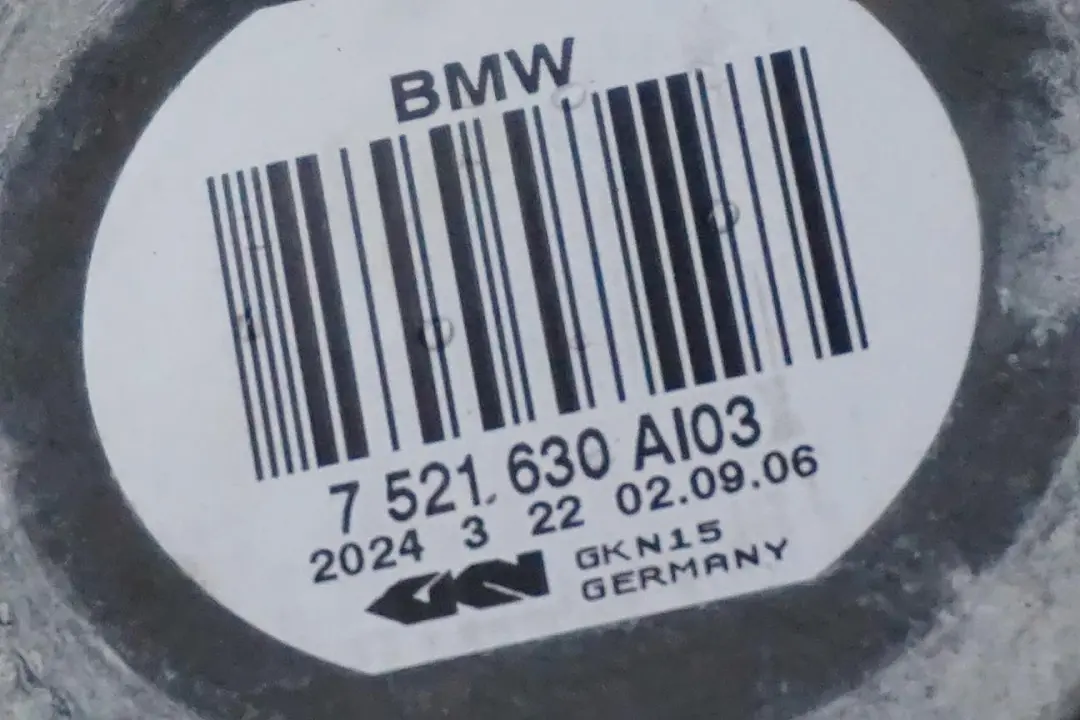 BMW 5 E60 530d M57N M57N2 Rear Right O/S Hub Leg Carrier Brake Disc Caliper - SKU 6770906-15 - Part number 6770906