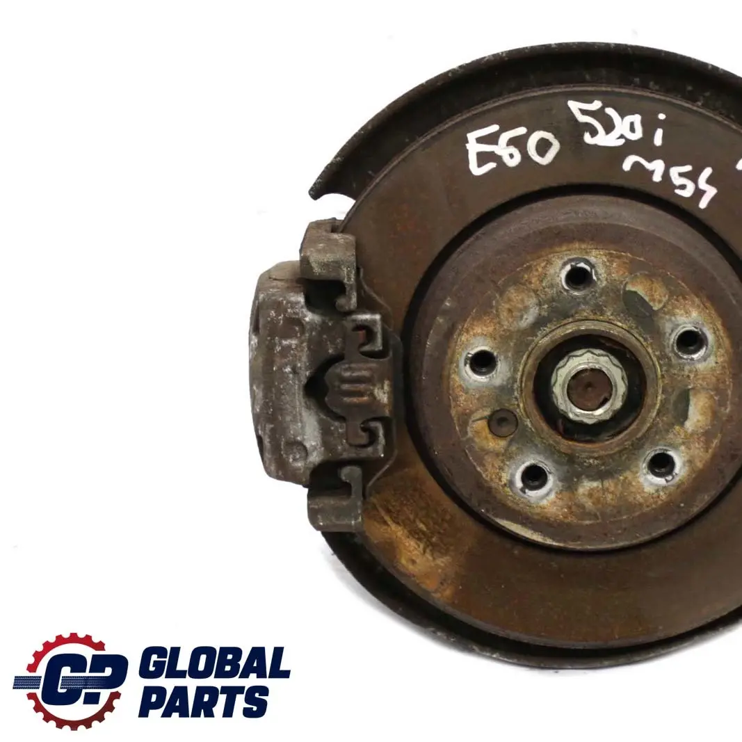 M54 Rear Right O/S Suspension Hub Leg Brake Caliper Disc to BMW 5 Series E60 520i with Part number 6770906 BMW 5 Series E60 520i M54 Rear Right O/S Suspension Hub Leg Brake Caliper Disc - SKU 6770906-16 - Part number 6770906