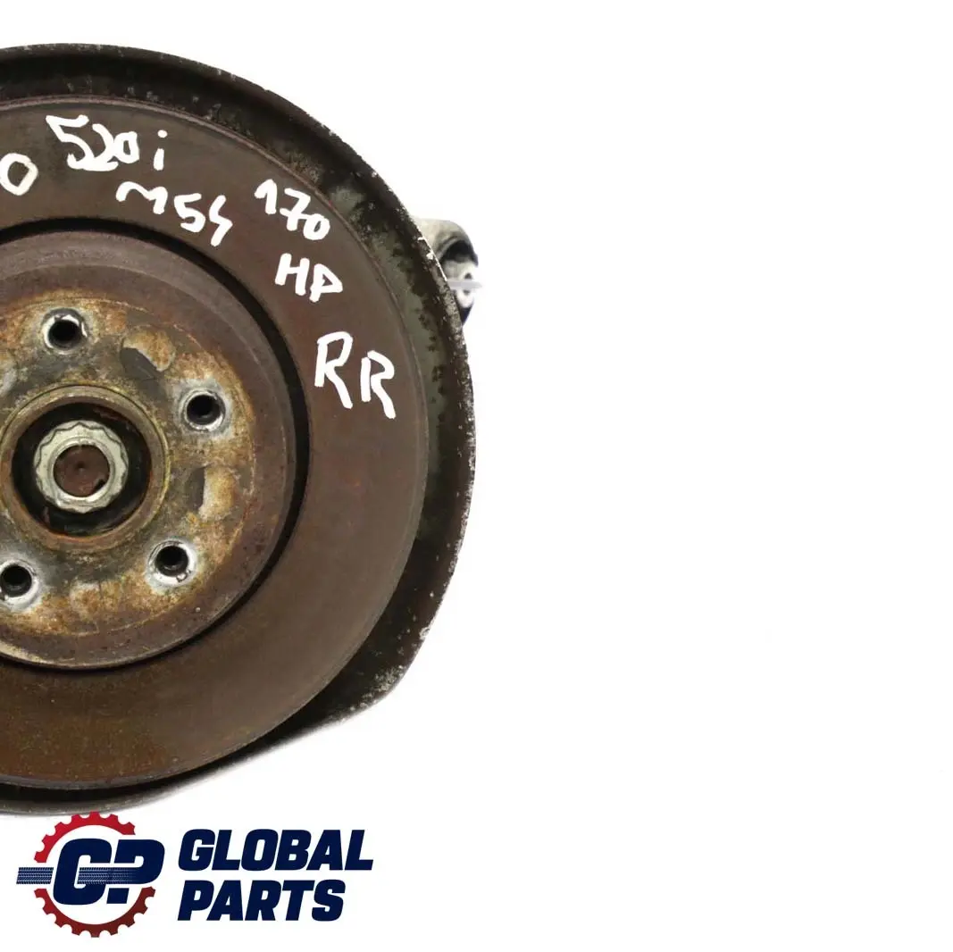  *BMW 5 Reihe E60 520i M54 Schwenklager Radträger Bremssattel Hinten Rechts - SKU 6770906-16 - Teilenummer 6770906