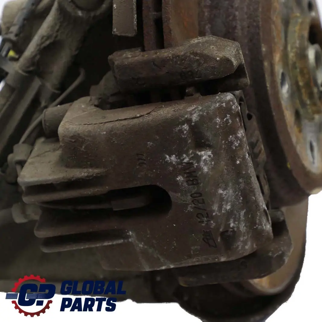 M54 Rear Right O/S Suspension Hub Leg Brake Caliper Disc to BMW 5 Series E60 520i with Part number 6770906 BMW 5 Series E60 520i M54 Rear Right O/S Suspension Hub Leg Brake Caliper Disc - SKU 6770906-16 - Part number 6770906