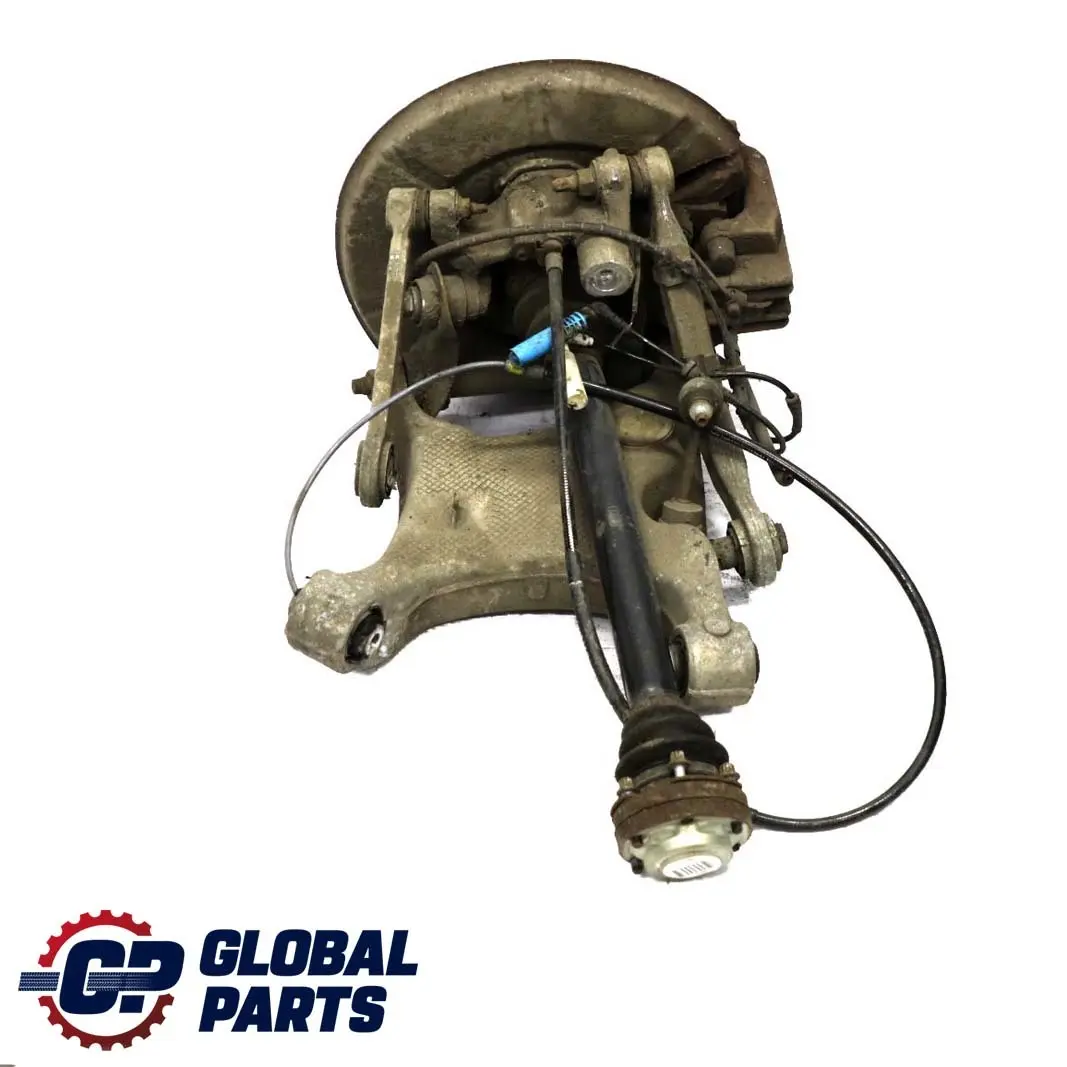 M54 Rear Right O/S Suspension Hub Leg Brake Caliper Disc to BMW 5 Series E60 520i with Part number 6770906 BMW 5 Series E60 520i M54 Rear Right O/S Suspension Hub Leg Brake Caliper Disc - SKU 6770906-16 - Part number 6770906