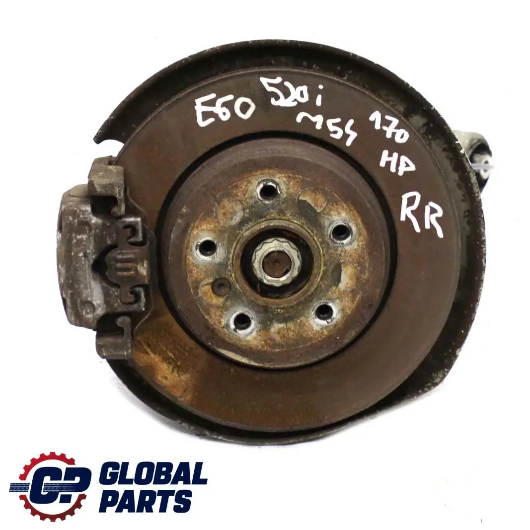 M54 Rear Right O/S Suspension Hub Leg Brake Caliper Disc to BMW 5 Series E60 520i with Part number 6770906 BMW 5 Series E60 520i M54 Rear Right O/S Suspension Hub Leg Brake Caliper Disc - SKU 6770906-16 - Part number 6770906