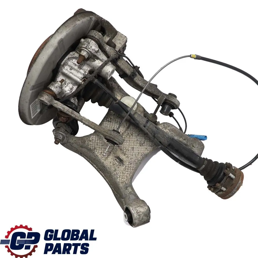 *BMW 5 E60 LCI 525i N53 Schwenklager Radträger Bremssattel Hinten Rechts  - SKU 6770906-17 - Teilenummer 6770906