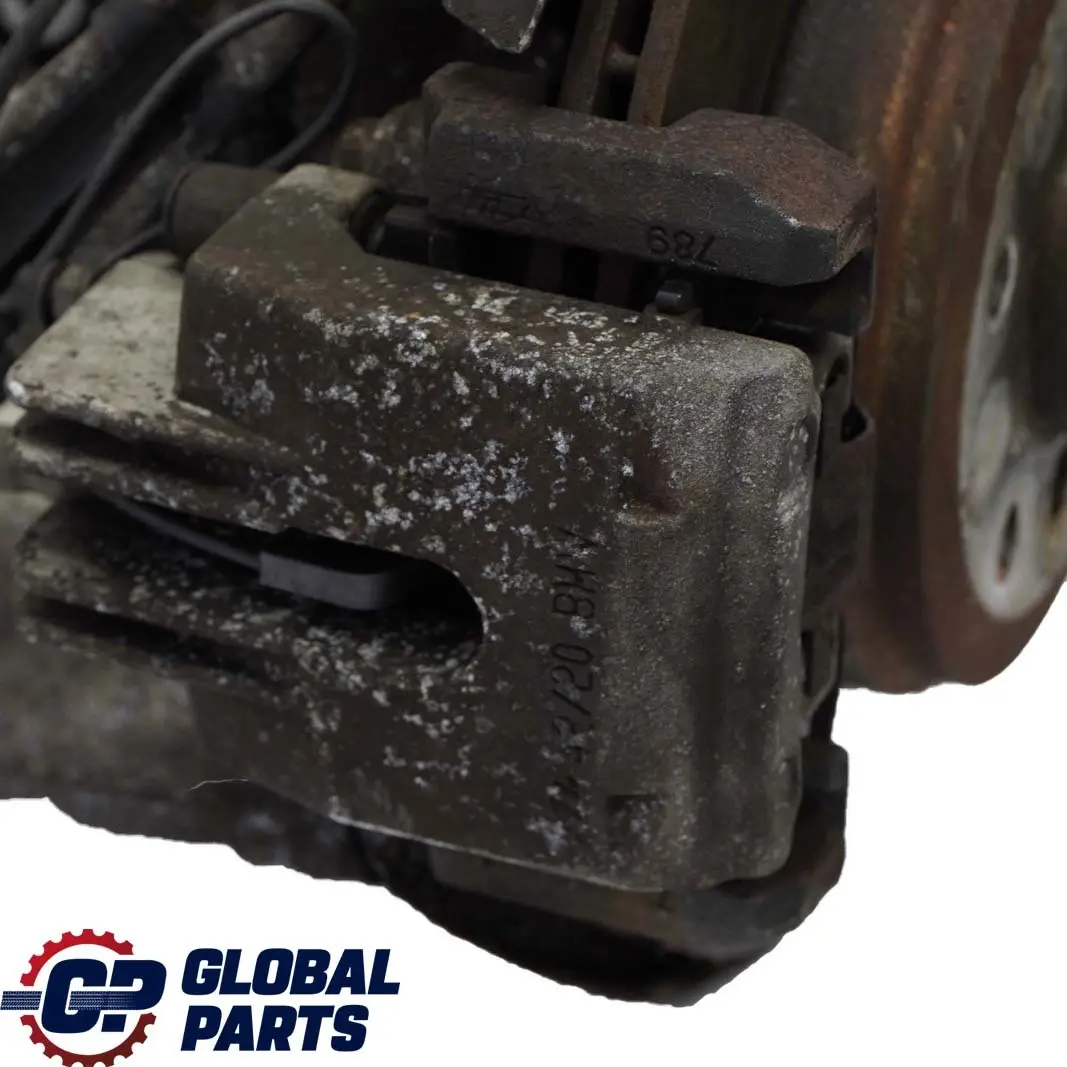 *BMW 5 E60 LCI 525i N53 Schwenklager Radträger Bremssattel Hinten Rechts für mit Teilenummer 6770906 *BMW 5 E60 LCI 525i N53 Schwenklager Radträger Bremssattel Hinten Rechts - SKU 6770906-17 - Teilenummer 6770906