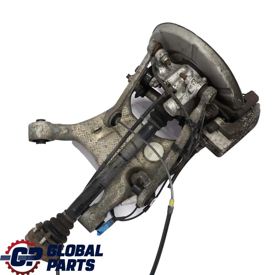 *BMW 5 E60 LCI 525i N53 Schwenklager Radträger Bremssattel Hinten Rechts  - SKU 6770906-17 - Teilenummer 6770906