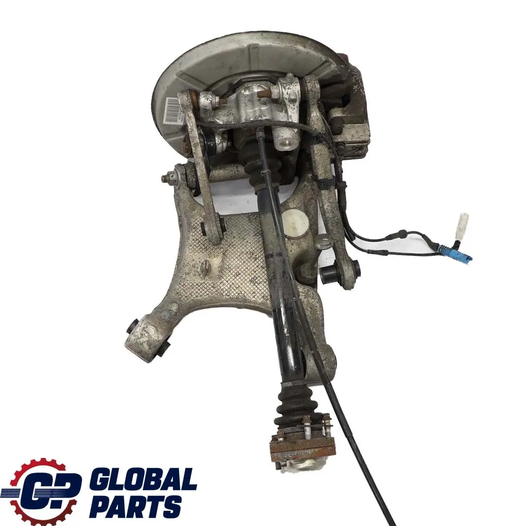 *BMW 5 E60 LCI 525i N53 Schwenklager Radträger Bremssattel Hinten Rechts  - SKU 6770906-17 - Teilenummer 6770906