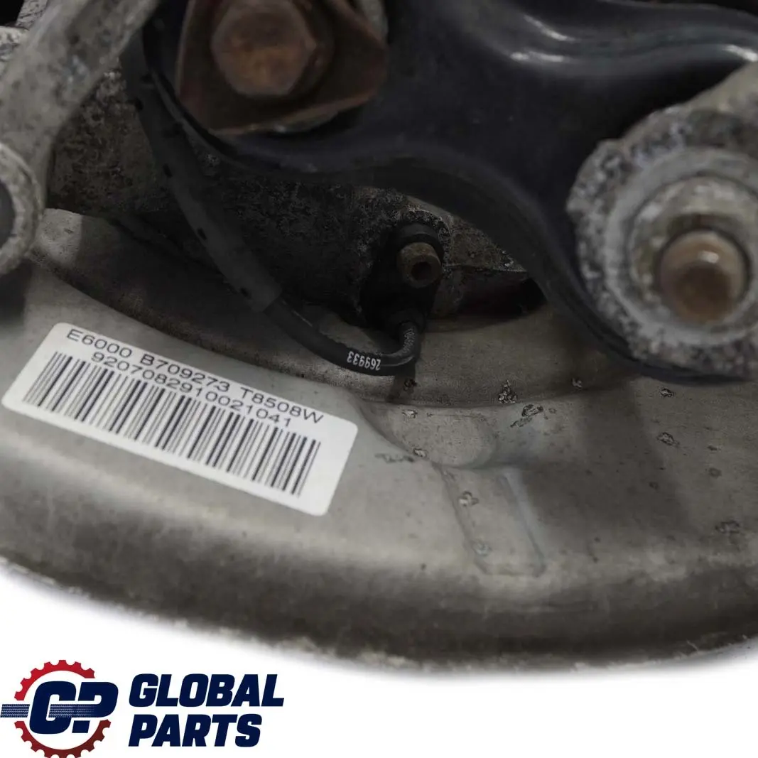 *BMW 5 E60 LCI 525i N53 Schwenklager Radträger Bremssattel Hinten Rechts  - SKU 6770906-17 - Teilenummer 6770906
