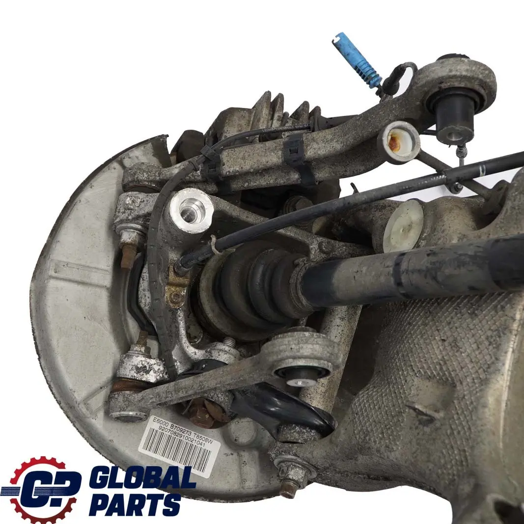 *BMW 5 E60 LCI 525i N53 Schwenklager Radträger Bremssattel Hinten Rechts  - SKU 6770906-17 - Teilenummer 6770906