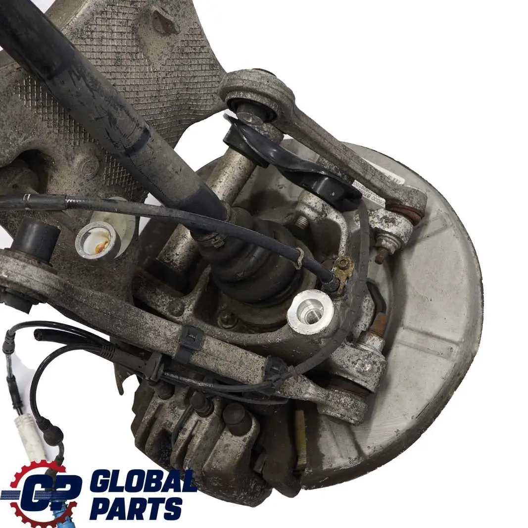 *BMW 5 E60 LCI 525i N53 Schwenklager Radträger Bremssattel Hinten Rechts  - SKU 6770906-17 - Teilenummer 6770906