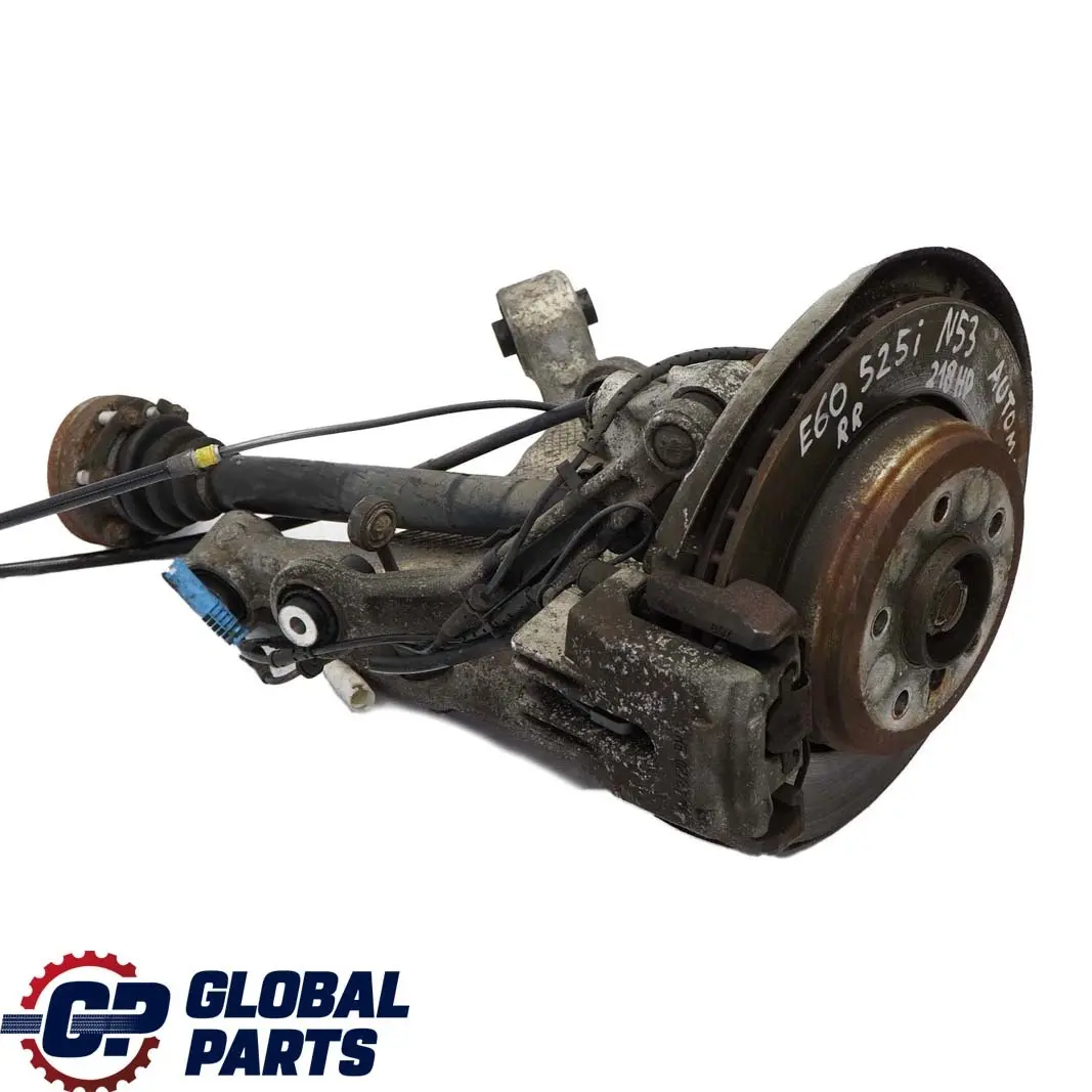 *BMW 5 E60 LCI 525i N53 Schwenklager Radträger Bremssattel Hinten Rechts  - SKU 6770906-17 - Teilenummer 6770906