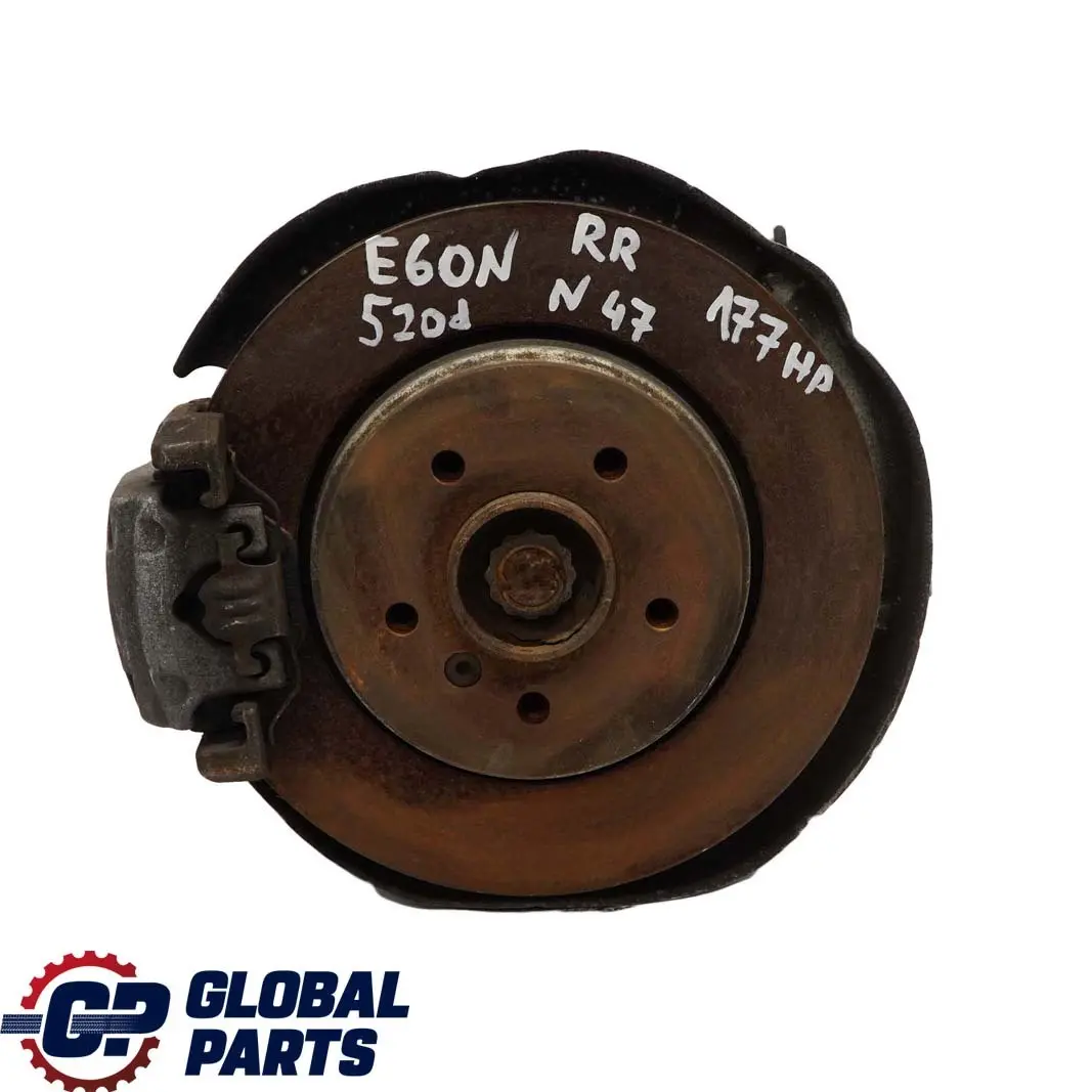 N47 Rear Right O/S Output Shaft Suspension Leg Wheel Carrier to BMW 5 E60 520d with Part number 6770906 BMW 5 E60 520d N47 Rear Right O/S Output Shaft Suspension Leg Wheel Carrier - SKU 6770906-18 - Part number 6770906