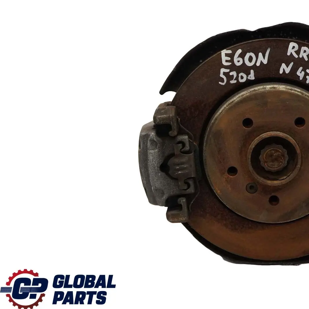 N47 Zwrotnica wahacz prawy tył 177HP do BMW E60 520d o numerze 6770906 BMW E60 520d N47 Zwrotnica wahacz prawy tył 177HP - SKU 6770906-18 - Numer Części 6770906