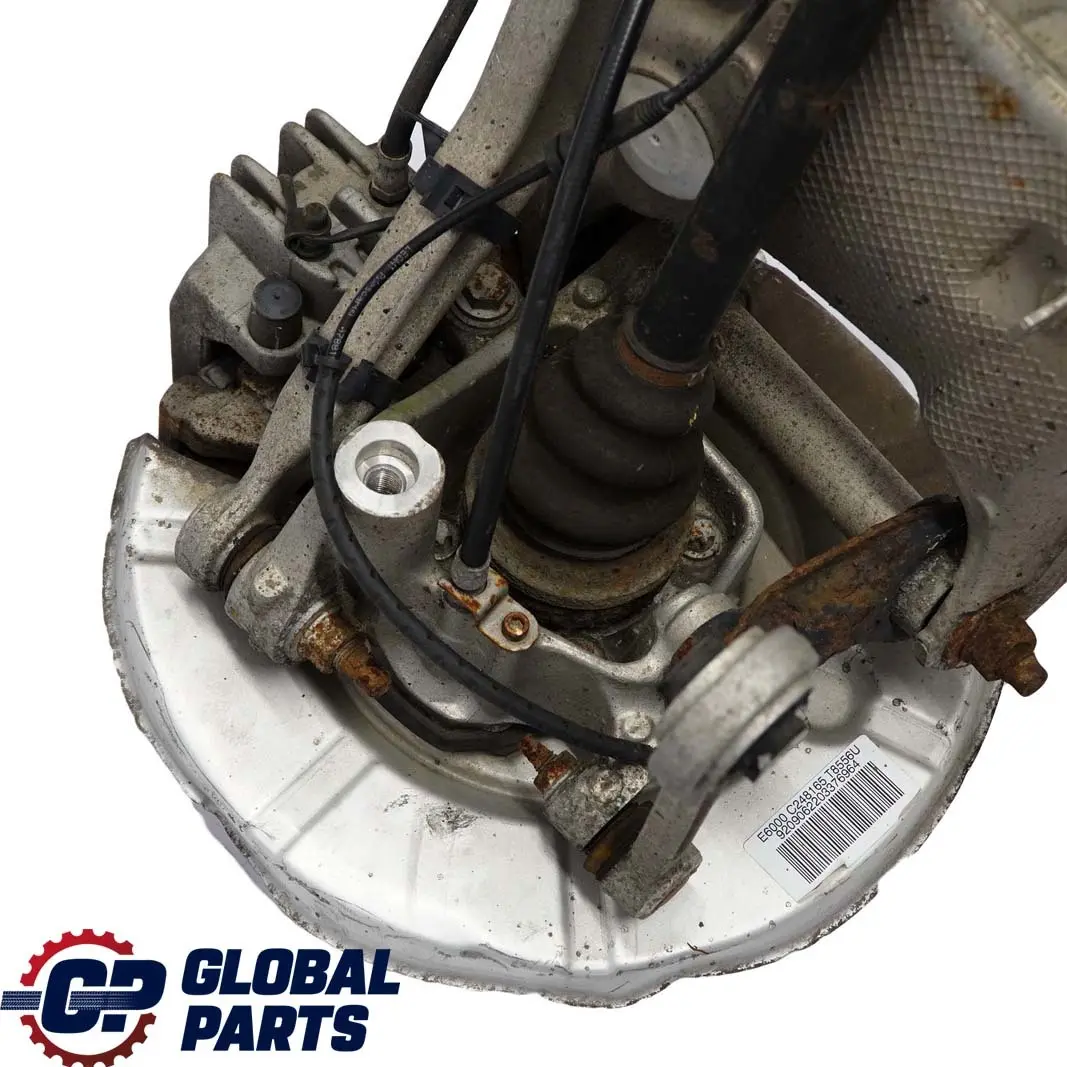 BMW 5 E60 520d N47 Rear Right O/S Output Shaft Suspension Leg Wheel Carrier - SKU 6770906-18 - Part number 6770906