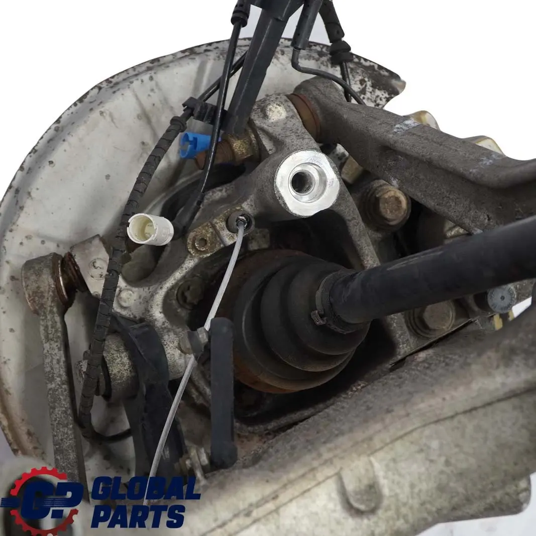 N47 Zwrotnica wahacz prawy tył 177HP do BMW E60 520d o numerze 6770906 BMW E60 520d N47 Zwrotnica wahacz prawy tył 177HP - SKU 6770906-19 - Numer Części 6770906