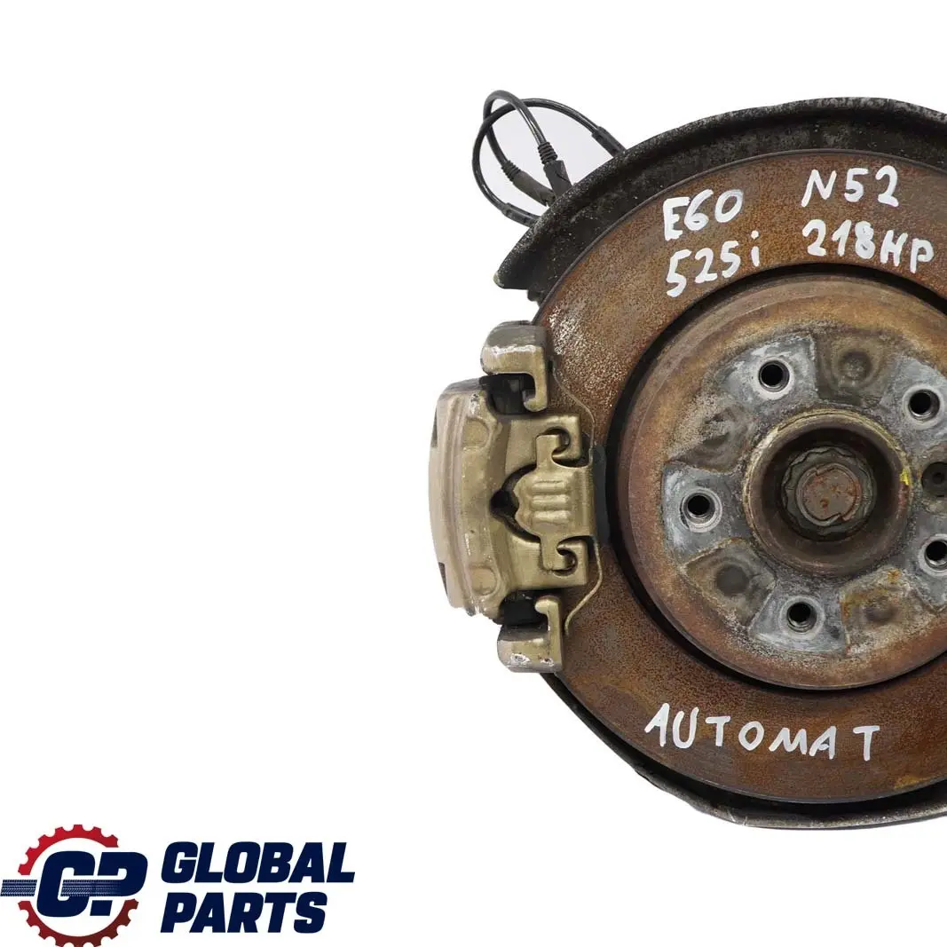 BMW 5 Series E60 525i N52 Rear Right O/S Hub Leg Carrier Brake Disc Caliper - SKU 6770906-19 - Part number 6770906