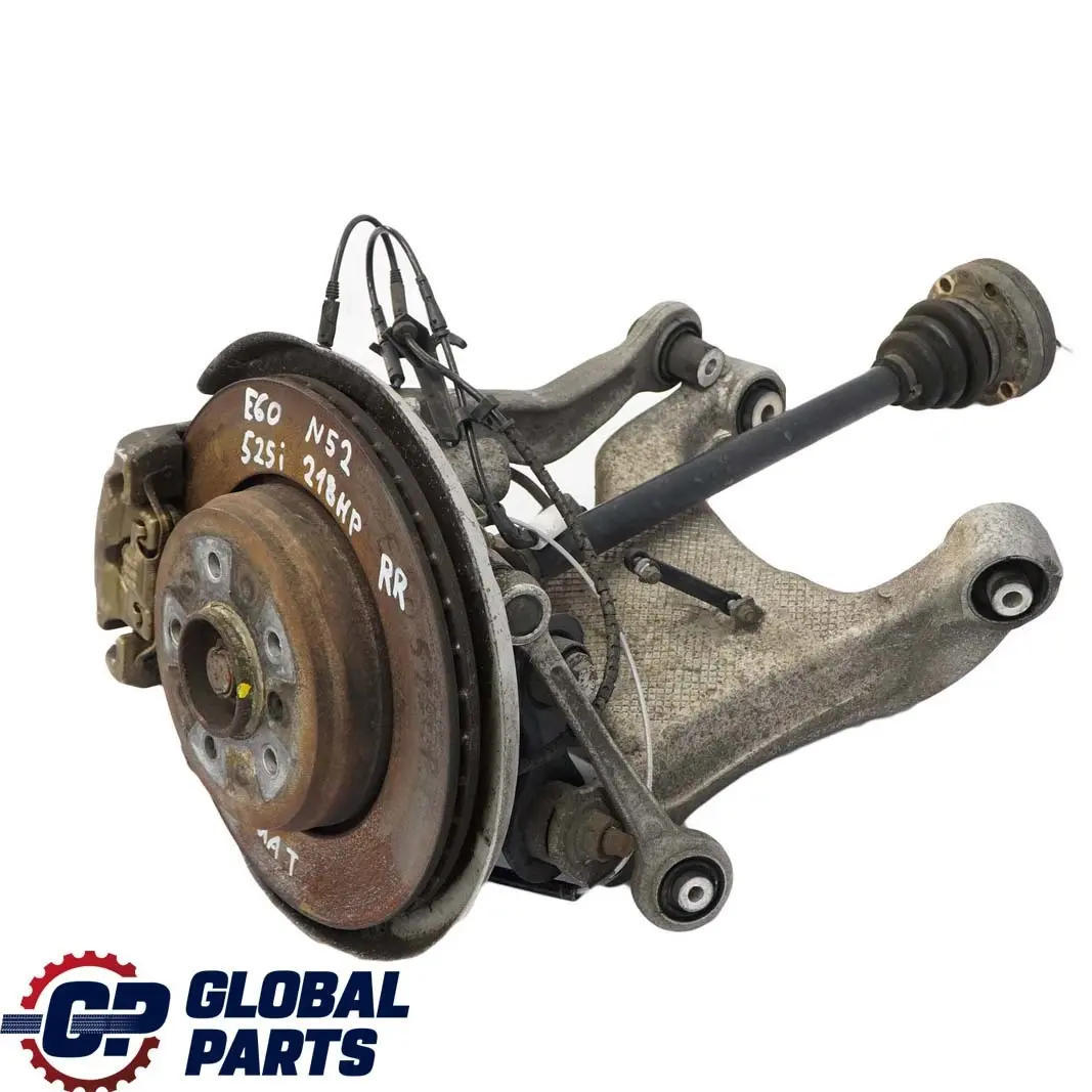 BMW 5 Series E60 525i N52 Rear Right O/S Hub Leg Carrier Brake Disc Caliper - SKU 6770906-19 - Part number 6770906