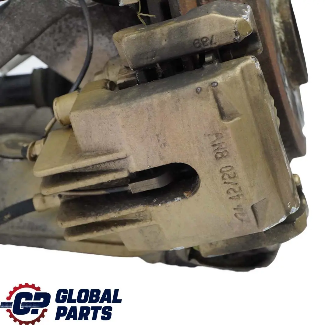 N52 Rear Right O/S Hub Leg Carrier Brake Disc Caliper to BMW 5 Series E60 525i with Part number 6770906 BMW 5 Series E60 525i N52 Rear Right O/S Hub Leg Carrier Brake Disc Caliper - SKU 6770906-19 - Part number 6770906