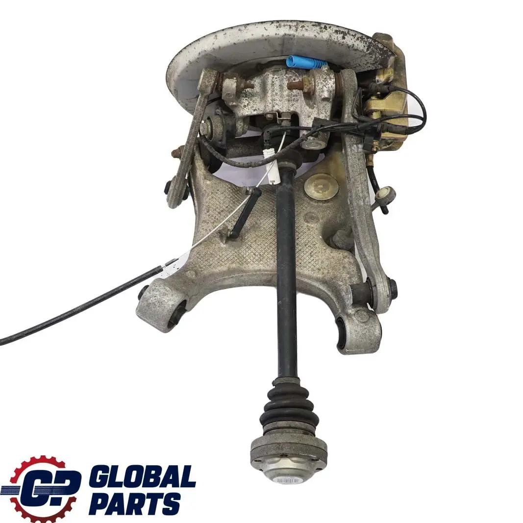 N52 Rear Right O/S Hub Leg Carrier Brake Disc Caliper to BMW 5 Series E60 525i with Part number 6770906 BMW 5 Series E60 525i N52 Rear Right O/S Hub Leg Carrier Brake Disc Caliper - SKU 6770906-19 - Part number 6770906