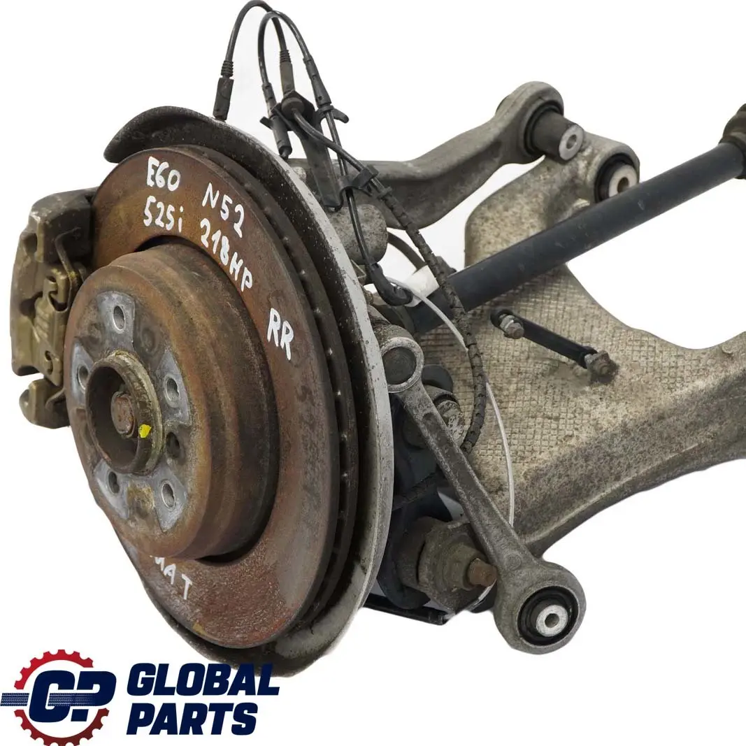 N47 Zwrotnica wahacz prawy tył 177HP do BMW E60 520d o numerze 6770906 BMW E60 520d N47 Zwrotnica wahacz prawy tył 177HP - SKU 6770906-19 - Numer Części 6770906