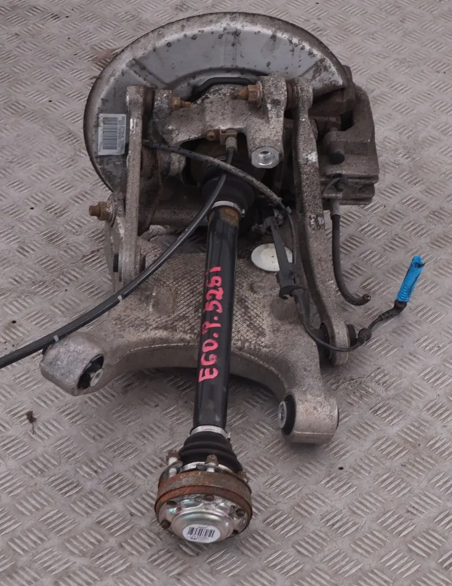 BMW E60 LCI 525i N53 Pinza Freno Disco Suspensión Trasero Derecho - SKU 6770906-1 - Número de pieza 6770906