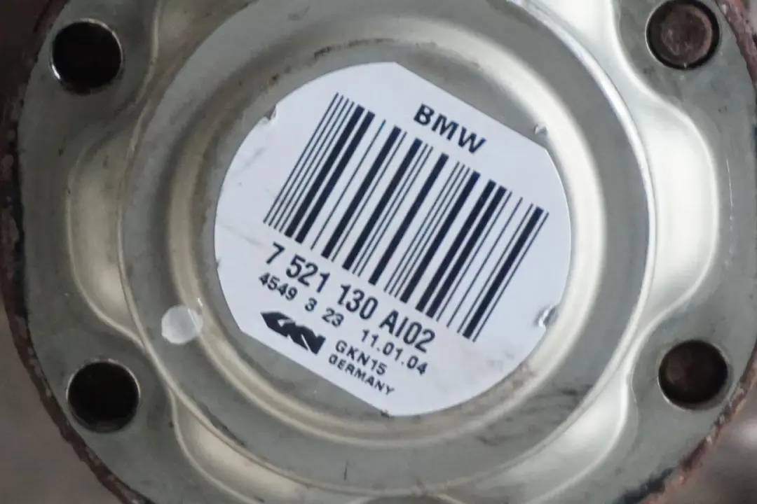 Right O/S Suspension Hub Leg Brake Caliper Disc to BMW 5 Series E60 520i Rear with Part number 6770906 BMW 5 Series E60 520i Rear Right O/S Suspension Hub Leg Brake Caliper Disc - SKU 6770906-2 - Part number 6770906