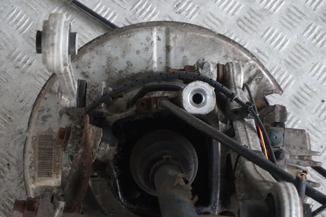 *BMW 5 Reihe E60 520i M54 Schwenklager Radträger Bremssattel Hinten Rechts für mit Teilenummer 6770906 *BMW 5 Reihe E60 520i M54 Schwenklager Radträger Bremssattel Hinten Rechts - SKU 6770906-2 - Teilenummer 6770906