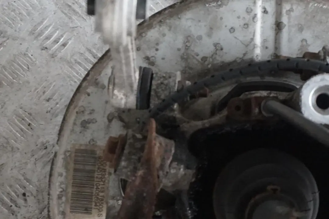 *BMW 5 Reihe E60 520i M54 Schwenklager Radträger Bremssattel Hinten Rechts für mit Teilenummer 6770906 *BMW 5 Reihe E60 520i M54 Schwenklager Radträger Bremssattel Hinten Rechts - SKU 6770906-2 - Teilenummer 6770906