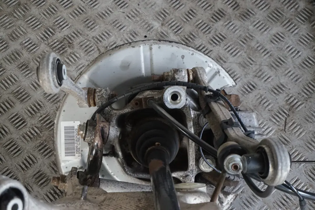 BMW 5 Reihe E60 530i M54 Federbein Radträger Hinten Rechts Schwenklager - SKU 6770906-5 - Teilenummer 6770906