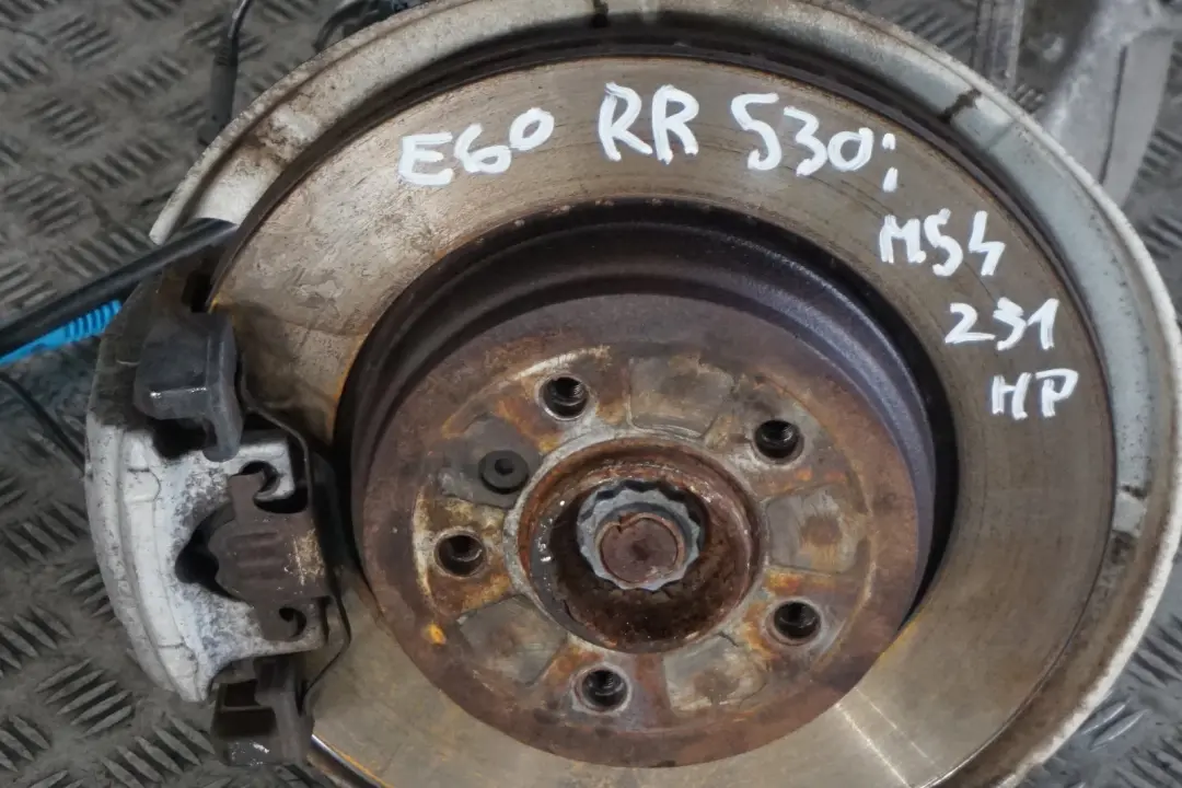 Reihe E60 530i M54 Federbein Radträger Hinten Rechts Schwenklager für BMW 5 mit Teilenummer 6770906 BMW 5 Reihe E60 530i M54 Federbein Radträger Hinten Rechts Schwenklager - SKU 6770906-5 - Teilenummer 6770906