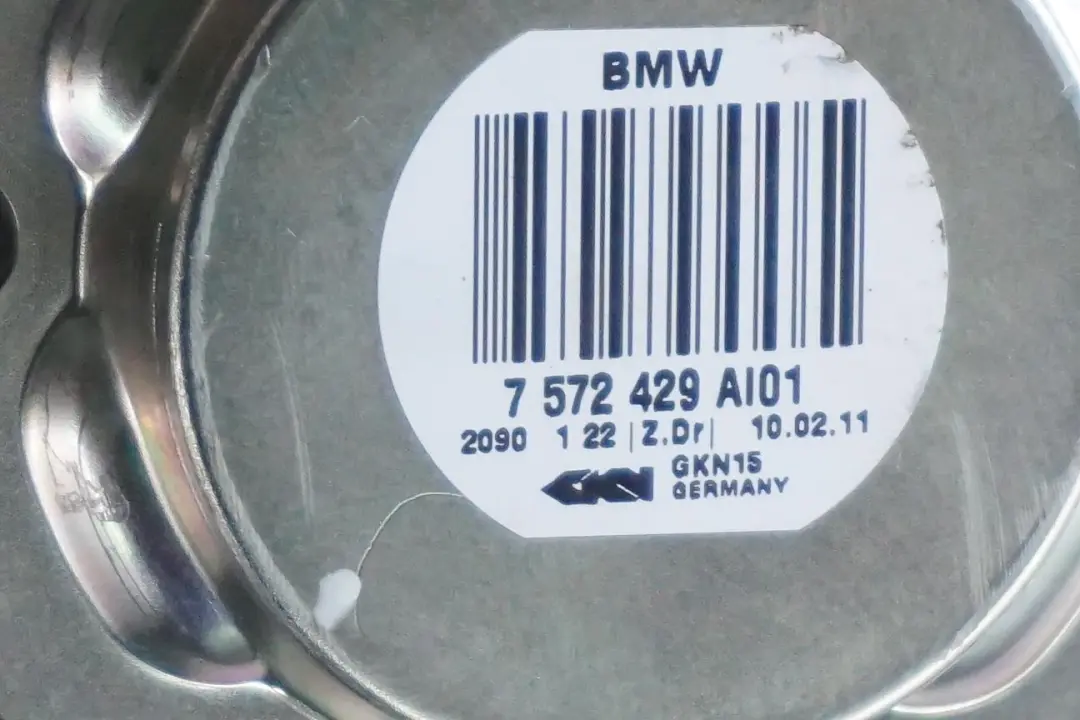 M57N Trasera Derecha Pierna Portador Pinza de Disco de Freno para BMW E60 525d con número de pieza 6770906 BMW E60 525d M57N Trasera Derecha Pierna Portador Pinza de Disco de Freno - SKU 6770906-6 - Número de pieza 6770906