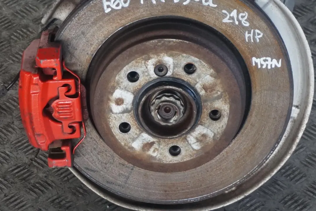 Reihe E60 530d M57N Federbein Radträger Hinten Rechts Schwenklager für BMW 5 mit Teilenummer 6770906 BMW 5 Reihe E60 530d M57N Federbein Radträger Hinten Rechts Schwenklager - SKU 6770906-7 - Teilenummer 6770906