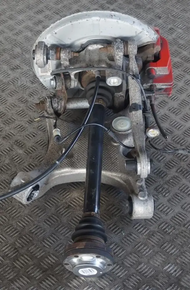 Reihe E60 530d M57N Federbein Radträger Hinten Rechts Schwenklager für BMW 5 mit Teilenummer 6770906 BMW 5 Reihe E60 530d M57N Federbein Radträger Hinten Rechts Schwenklager - SKU 6770906-7 - Teilenummer 6770906