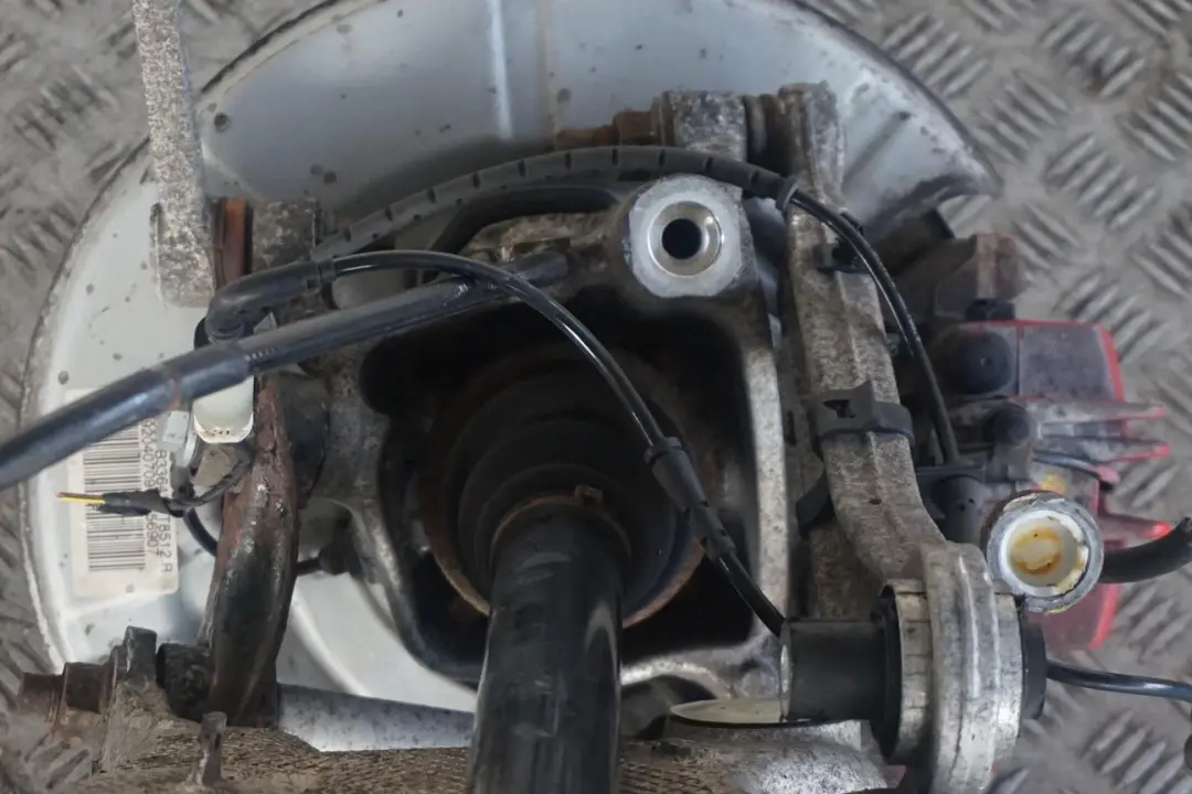 BMW 5 Reihe E60 530d M57N Federbein Radträger Hinten Rechts Schwenklager - SKU 6770906-7 - Teilenummer 6770906