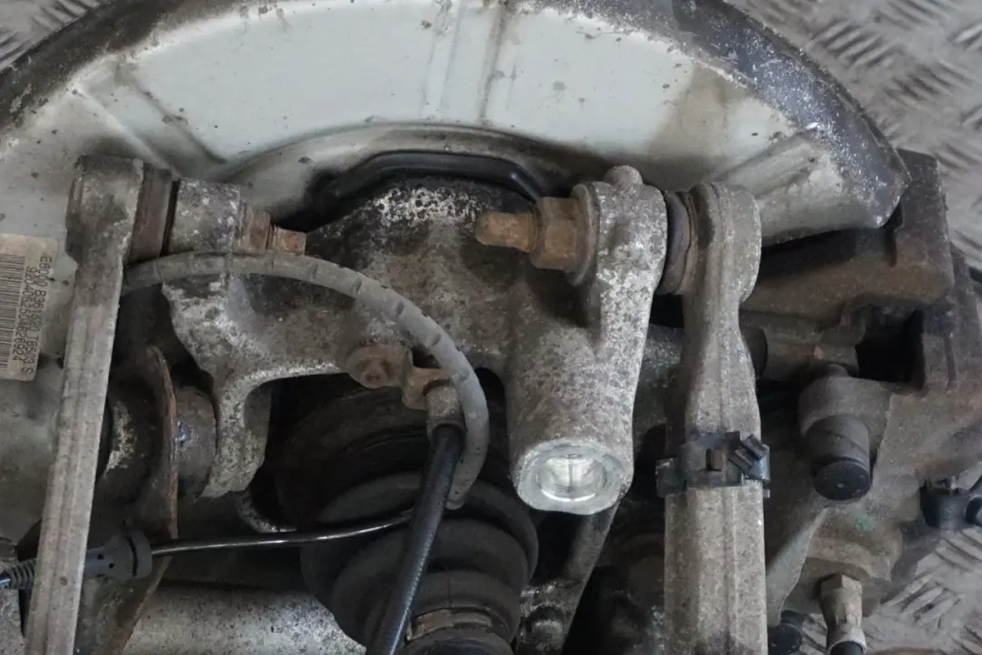 BMW 5 Reihe E60 545i N62 Federbein Radträger Hinten Rechts Schwenklager - SKU 6770906-9 - Teilenummer 6770906