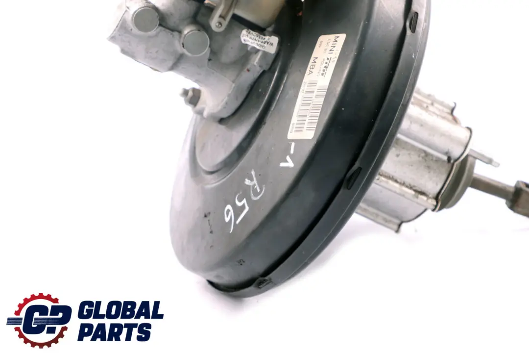 Bremsservoeinheit Hauptzylinder Ausgleichsbehälter für Mini R56 mit Teilenummer 6770909 Mini R56 Bremsservoeinheit Hauptzylinder Ausgleichsbehälter - SKU 6770909-1 - Teilenummer 6770909